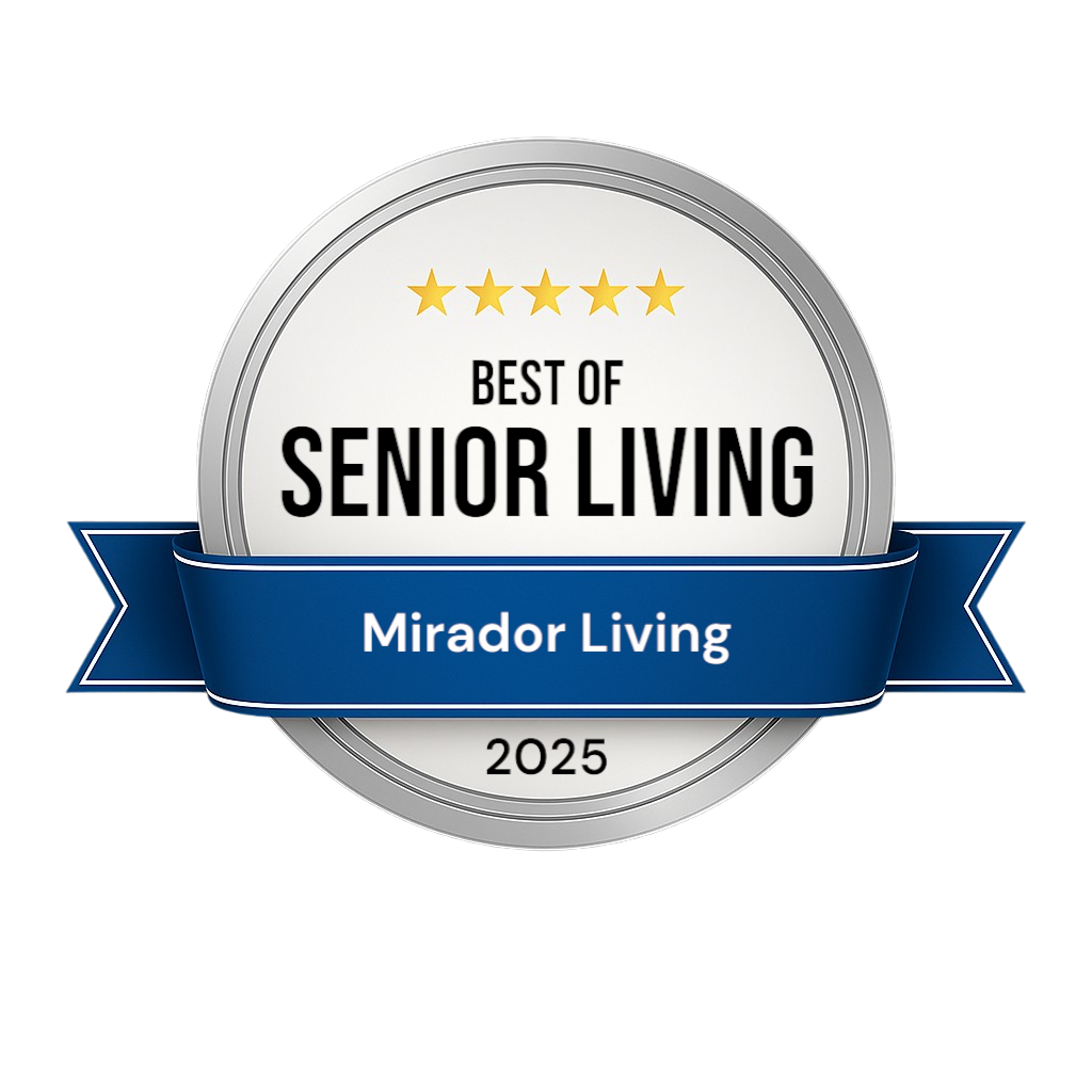 Somerby Peachtree City - Best of Senior Living Award from Mirador Living