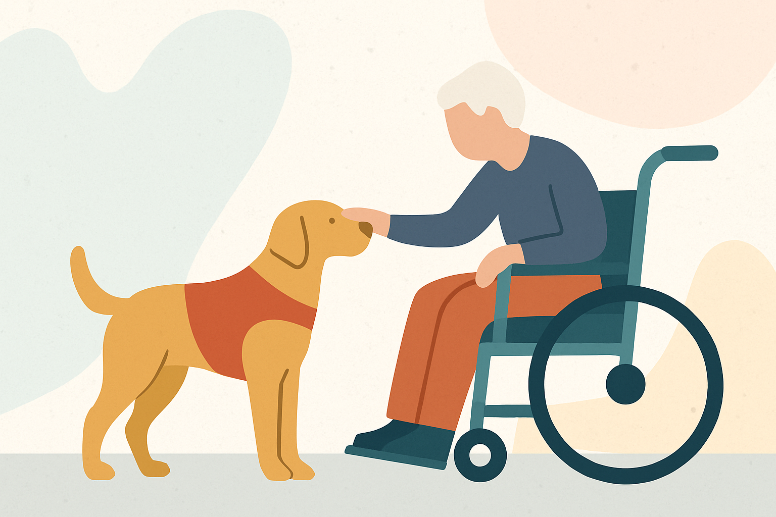 Cover image for Advantages of Pet Therapy for Elderly Individuals in Healthcare Environments