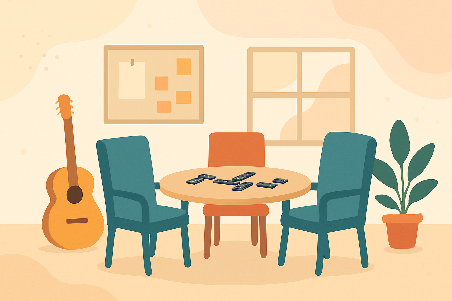 Cover image for The Impact of Social Activities in Elderly Care Homes