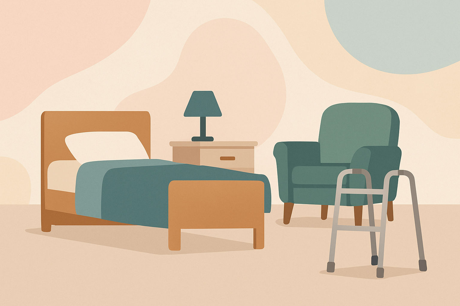 Cover image for What Advantages Come with Remaining in a Senior Care Facility During Recovery?